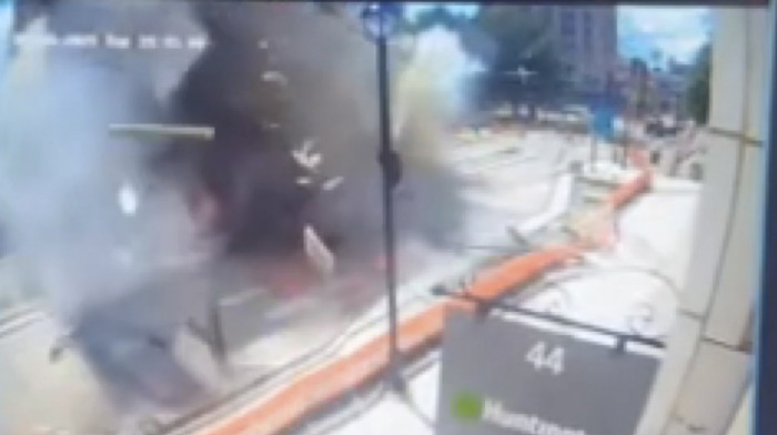 Eksplozija raznela deo zgrade u Ohaju: Dve osobe su nestale, sedam povređeno (VIDEO)