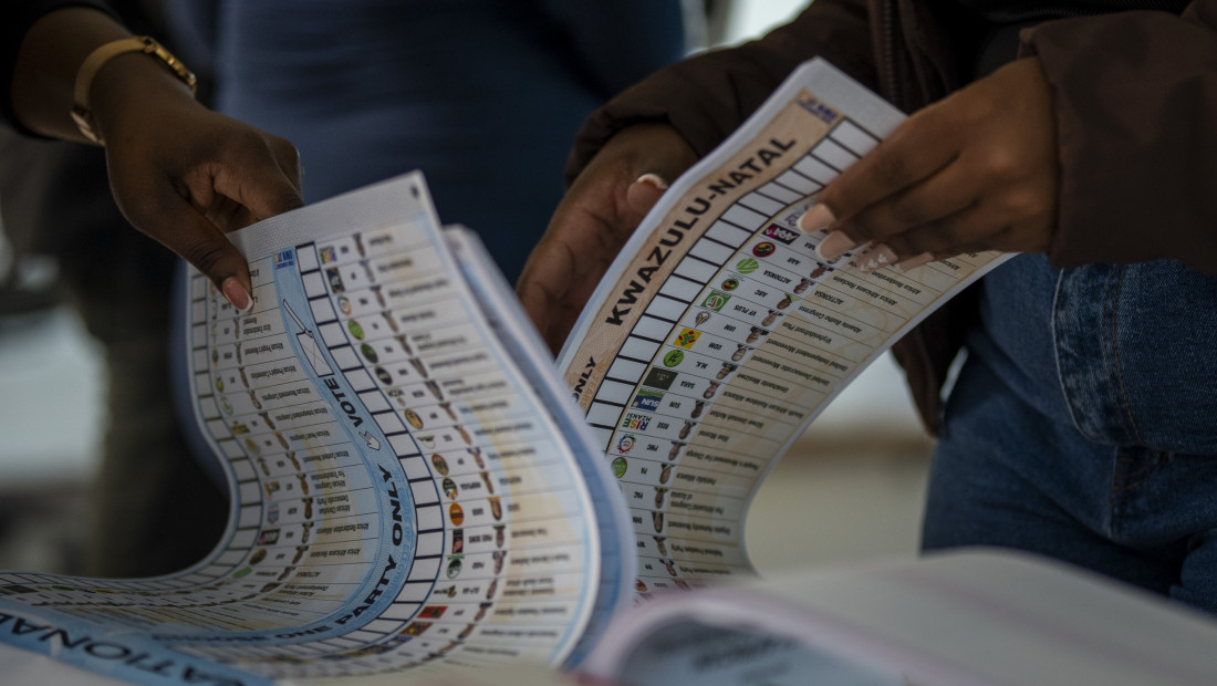 Prvi rezultati izbora u Južnoj Africi: Vladajući Afrički nacionalni kongres osvojio manje od 42 odsto glasova