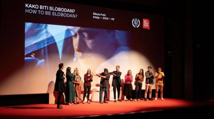 "Kako biti Slobodan?" oduševio beogradsku publiku: Stigla i specijalna nagrada žirija Beldocs-a