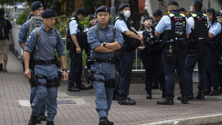 Sud u Hong Kongu osudio na zatvorske kazne dvojicu novinara zbog podsticanja pobune