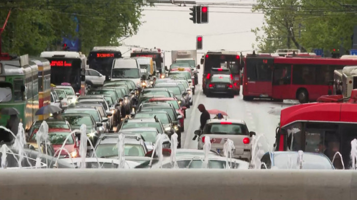 Saobraćajni kolaps u Beogradu: Stručnjak za Euronews Srbija objašnjava moguće uzroke gužvi