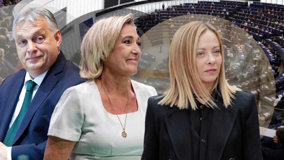 "Budućnost suverenističkog tabora u Evropi počiva u rukama dve žene": Orban pozvao Le Penovu i Melonijevu da se udruže
