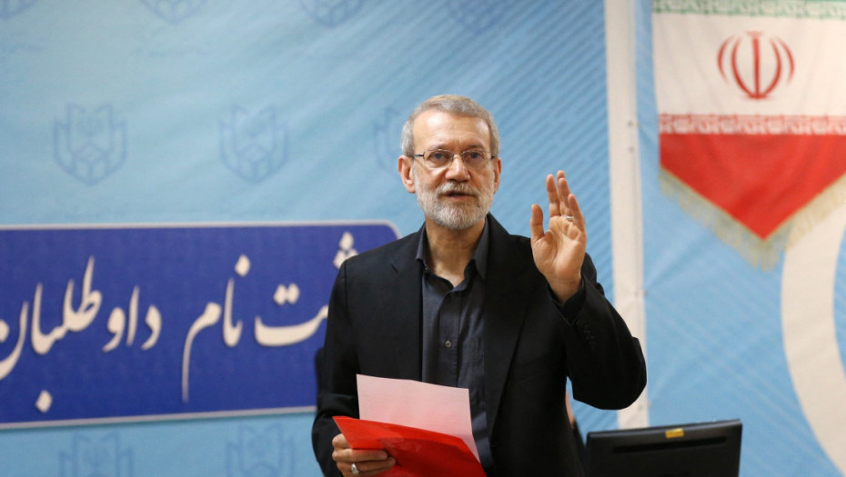 Bivši predsednik iranskog parlamenta Laridžani registrovao se za predsedničke izbore
