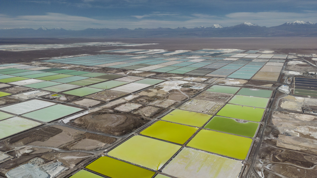 Čile planira masovnu ekstrakciju litijuma sa "slanih polja"