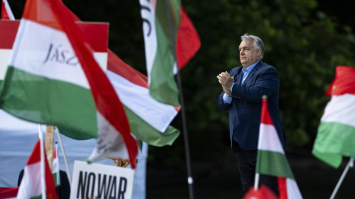 Orban: Politički pejzaž Evrope se pomerio udesno i ka miru, nadogradićemo ove rezultate u narednim mesecima