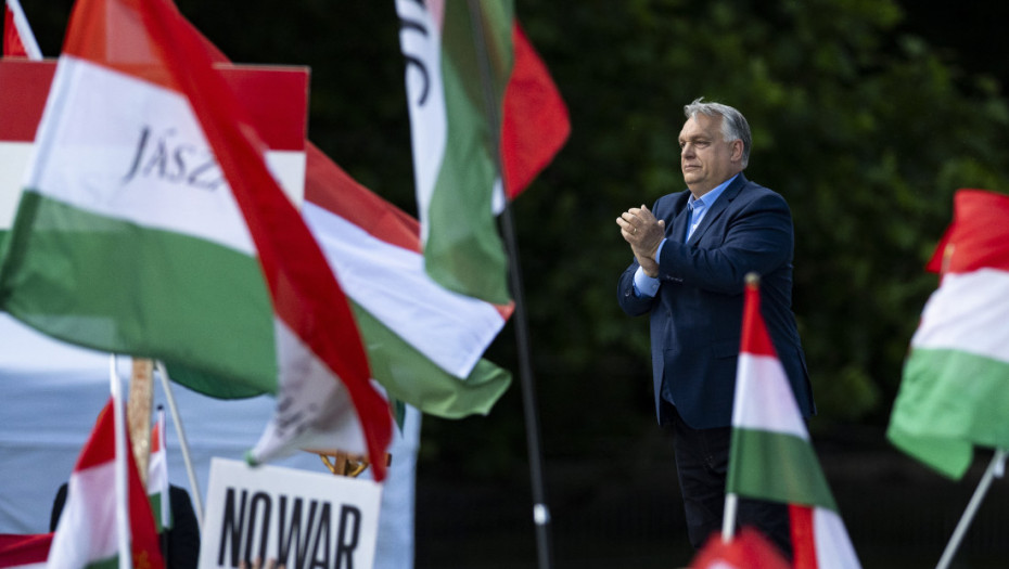 Orban: Politički pejzaž Evrope se pomerio udesno i ka miru, nadogradićemo ove rezultate u narednim mesecima