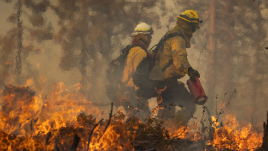 Bajden proglasio stanje velike katastrofe zbog šumskih požara na jugu Novog Meksika, ima i žrtava