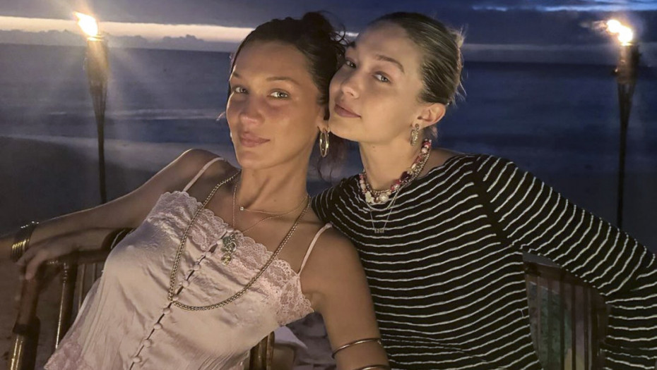 Supermodeli Bela i Džidži Hadid donirale milion dolara za pomoć Gazi