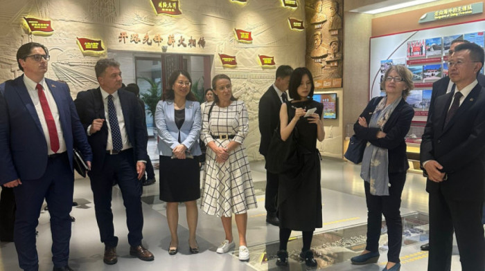 Delegacija Narodne skupštine Srbije u poseti Kini: Fokus na ekonomskom razvoju i budućim projektima
