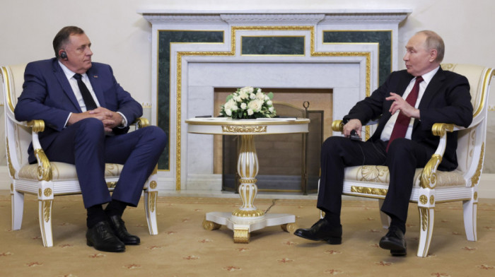 Sastanak Dodika i Putina u Sankt Peterburgu: Rusija se zalaže za poštovanje Dejtona