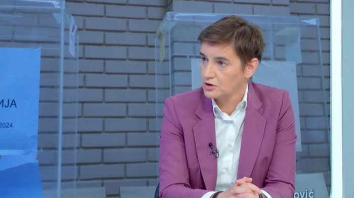 Brnabić na mreži X ocenila da pojedni mediji nisu objektivno izveštavali o litijumu