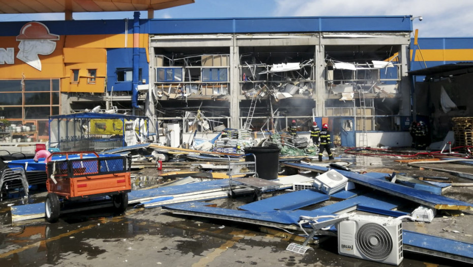 Eksplozija u Rumuniji, povređeno 13 osoba