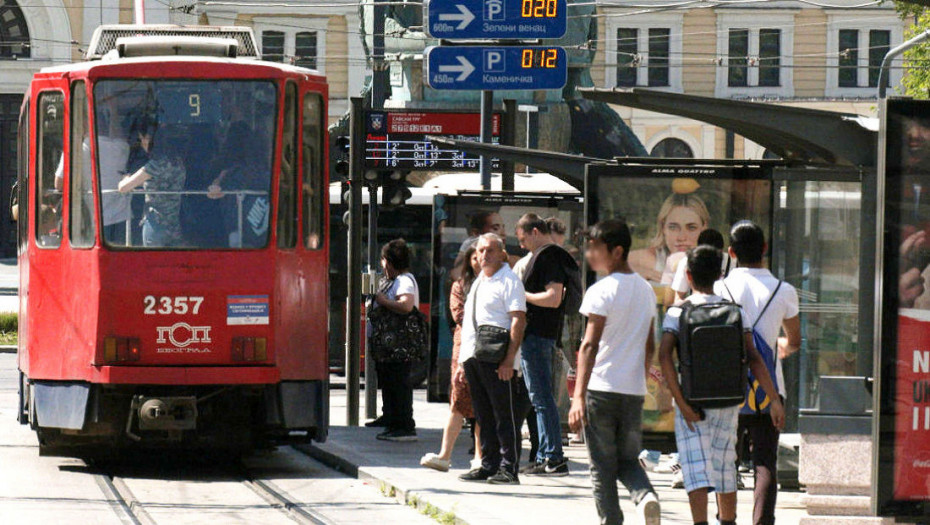 Izmene režima linija javnog prevoza u Beogradu zbog manifestacije "Svesrpski sabor 2024"