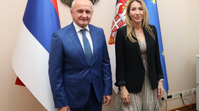 Đedović Handanović razgovarala sa ministrom Republike Srpske o budućim projektima i jačanju saradnje