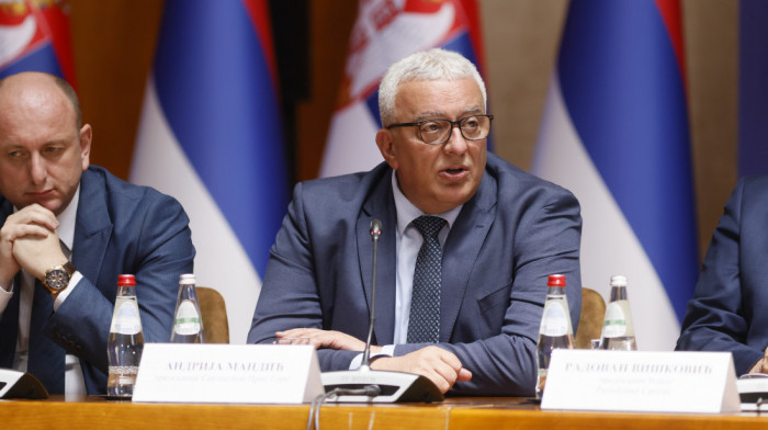 Mandić: Ukoliko srpski jezik na popisu bude većinski, otvorićemo parlamentarni dijalog