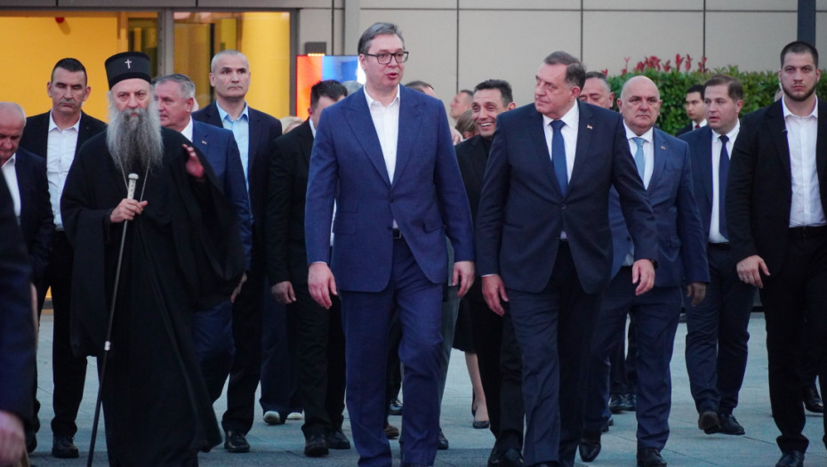 Vučić: Ambasada SAD u BiH će sutra dobiti odgovor, nisu navikli da postoje suverene i nezavisne zemlje i lideri