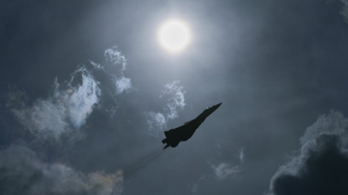 Oboren "prvi put u istoriji": Ukrajina objavila satelitski snimak palog Su-57