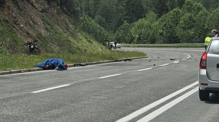Saobraćajna nezgoda na Zlatiboru: Poginuo motociklista nedaleko od Borove glave
