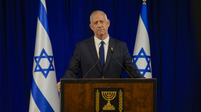 KRIZA NA BLISKOM ISTOKU Šef izraelskog Ratnog kabineta Beni Ganc podneo ostavku, Netanjahu ga poziva da ostane