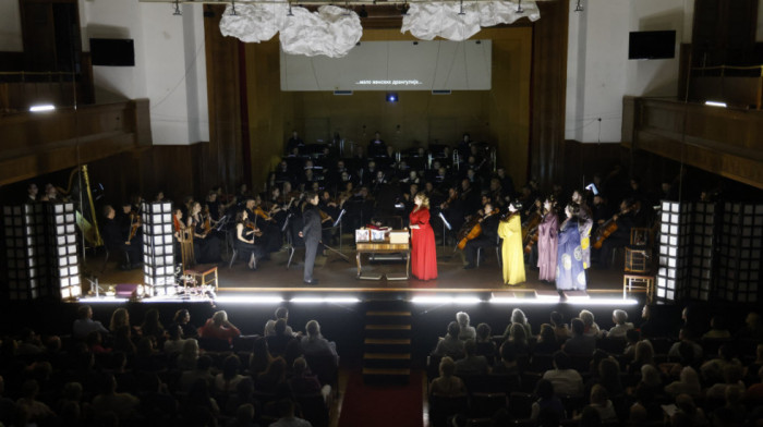 Beogradska filharmonija izvela operu "Madam Baterflaj", koncertu prisustvovala Brnabić