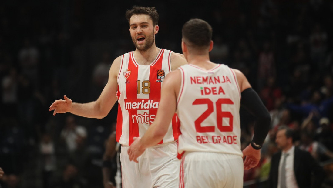 Crvena zvezda počela sa "čišćenjem" rostera: Majk Tobi i Fredi Gilespi zvanično napustili Mali Kalemegdan