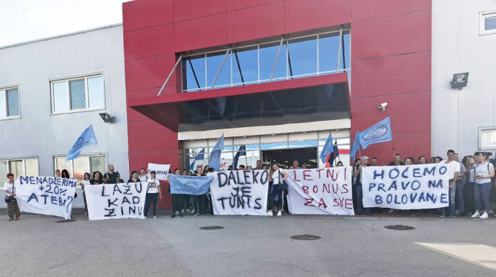 Štrajk u "Juri" iz Leskovca: Šta traže radnici koji su odlučili da danas obustave rad?