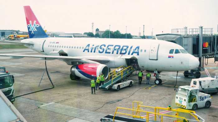 Više od 439.000 putnika na letovima Er Srbije u junu