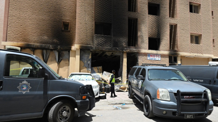 Ogroman požar zahvatio zgradu za smeštaj radnika u Kuvajtu: Poginula 41 osoba, blizu 50 hospitalizovano