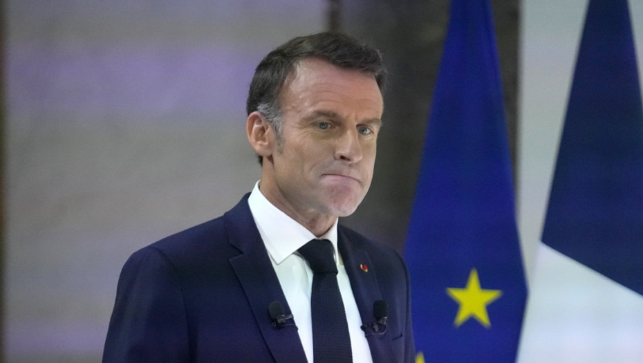 Makron: Pobeda krajnje levice ili desnice mogla bi da izazove "građanski rat" u Francuskoj