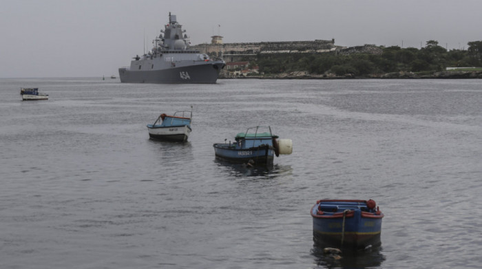 Ruski ratni brodovi isplovili iz Havane