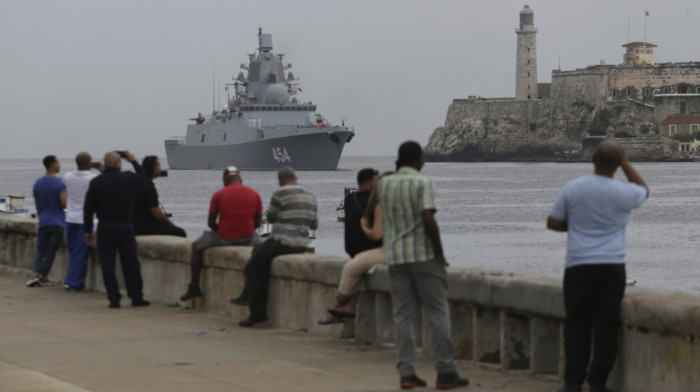 Ruski ratni brodovi uplovili u Havanu: Manevar se tumači kao demonstracija sile