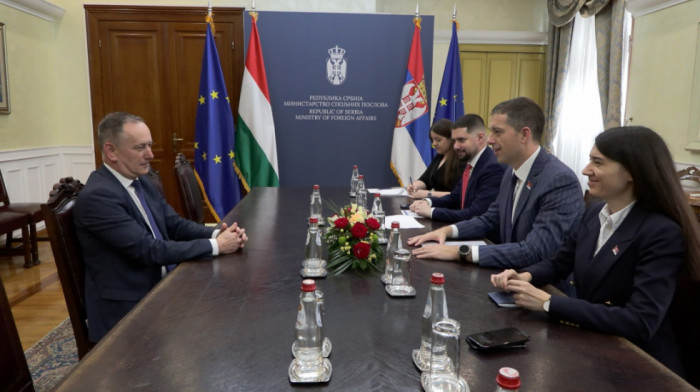Đurić se sastao Mađarom, razgovarali o političkoj situaciji u regionu i Evropi