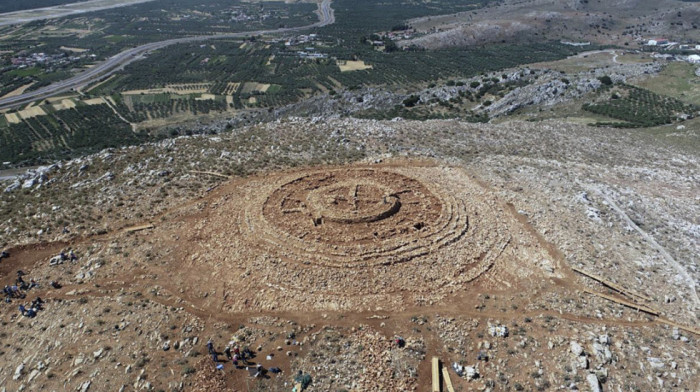 Žrtvenik drevnih Minojaca: Na Kritu pronađeni ostaci misteriozne građevine koji podsećaju na mit o Minotauru