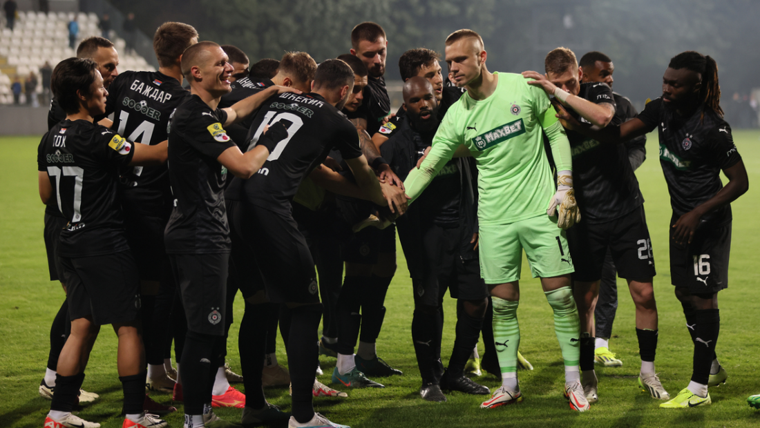 Partizan će igrati protiv Dinama (K) u drugom kolu kvalifikacija UEFA Lige šampiona