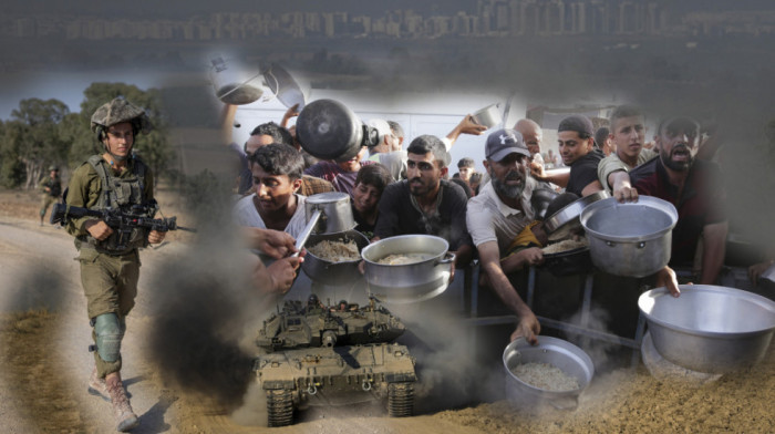 KRIZA NA BLISKOM ISTOKU Izraelska vojska: Intenzivirani napadi Hezbolaha na Izrael mogu da izazovu eskalaciju