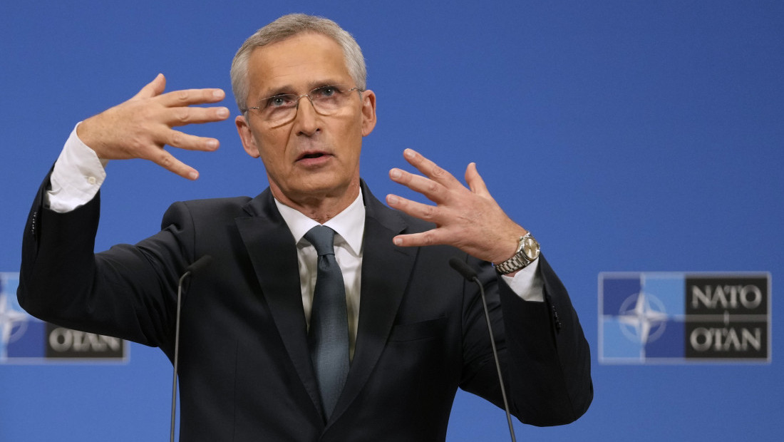 Stoltenberg: NATO razmatra stavljanje nuklearnog oružja u stanje pripravnosti