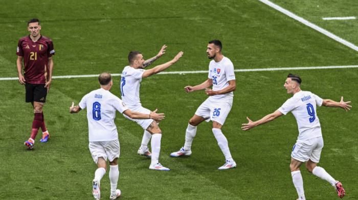 Šranc i dve odluke VAR-a donele senzaciju: Slovačka pobedila Belgiju
