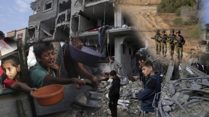 KRIZA NA BLISKOM ISTOKU Izraelski napadi u centralnoj Gazi: Najmanje 17 poginulih nakon bombardovanja izbegličkog kampa