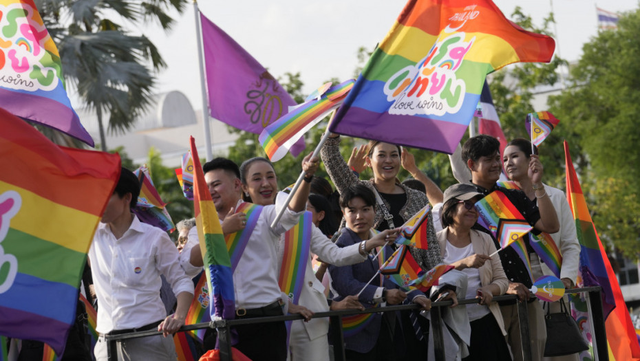 Tajland usvojio Zakon o istopolnim brakovima, prvi u jugoistočnoj Aziji