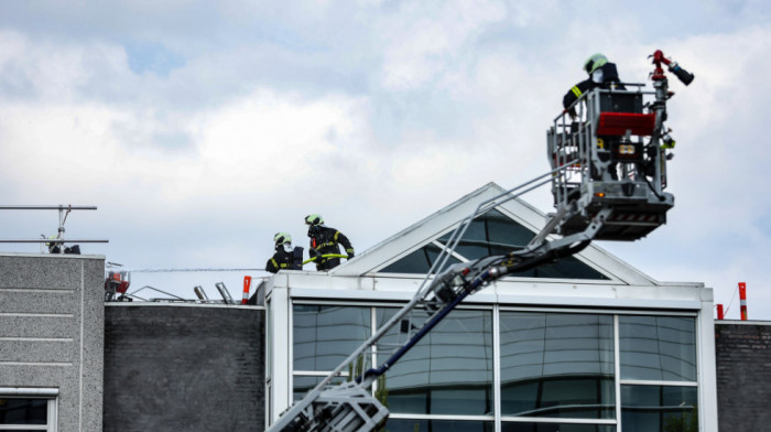 Požar u zgradi velike farmaceutske kompanije Novo Nordisk kod Kopenhagena