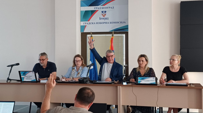 Gradska izborna komisija usvojila Rešenje o dodeli odborničkih mandata u Beogradu