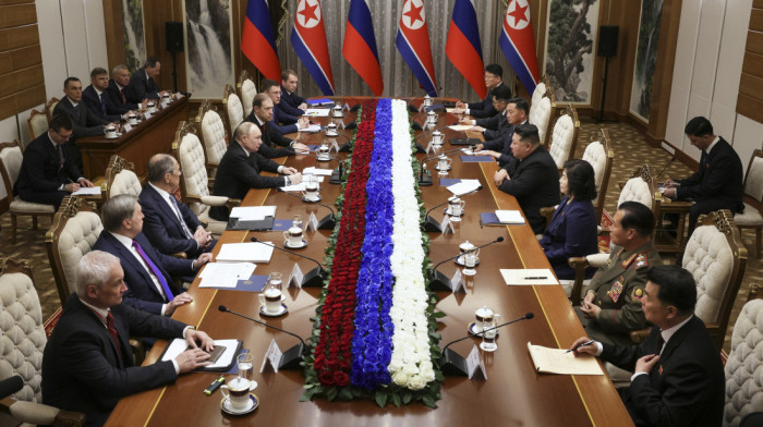 Putin i Kim u Pjongjangu posle 24 godine: "Severna Koreja će podržati sve političke odluke Rusije"