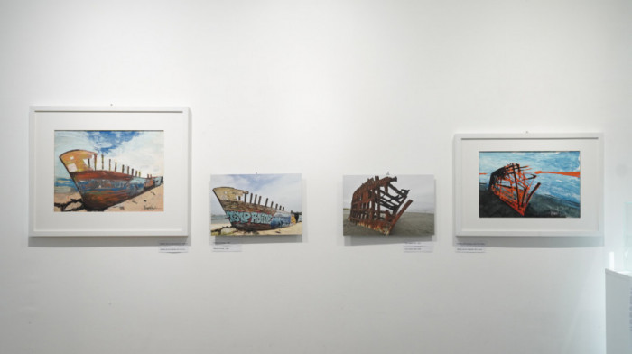 Italijanski umetnik Stefano Benaco u Beogradu: "Fotografisao sam brodske olupine kao simbole života"