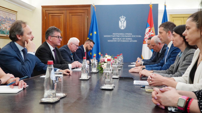 Đurić u razgovoru sa Lajčakom: Srbija podržava Nacrt statuta ZSO koji je izradila EU