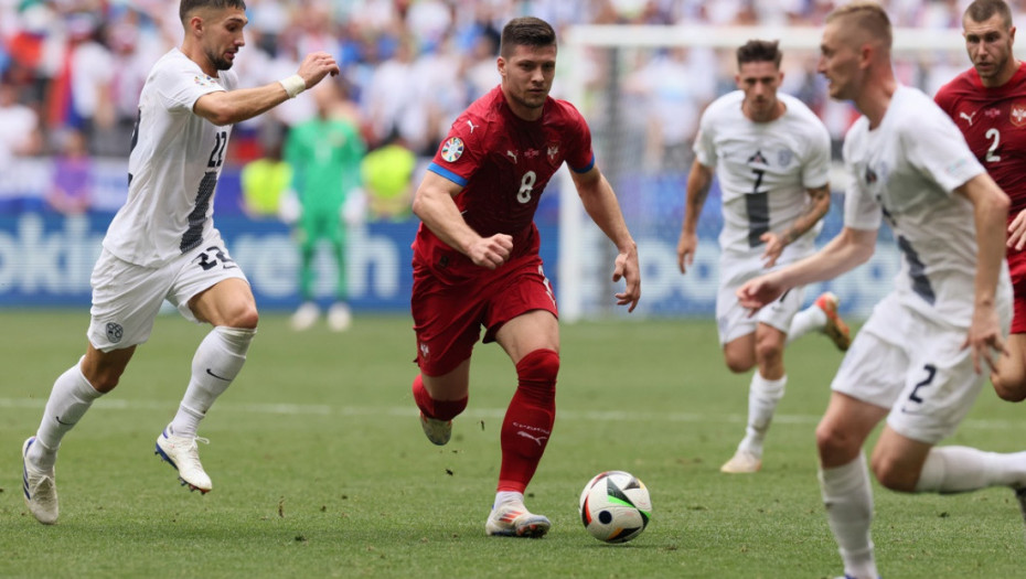 Luka Jović, heroj Srbije posle meča sa Slovenijom: Ovaj gol može biti vrlo bitan