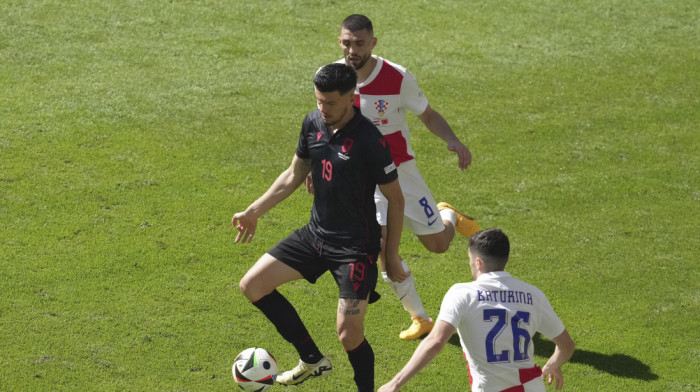 UEFA je bila rigorozna: Albanskom fudbaleru dva meča suspenzije zbog vređanja Srbije