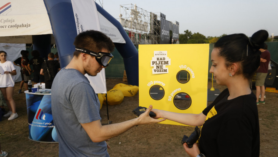 Apel na mlade sa Beer Festa - Nikako volan i piće, organizujte bezbedan povratak kući ako ste pili alkohol