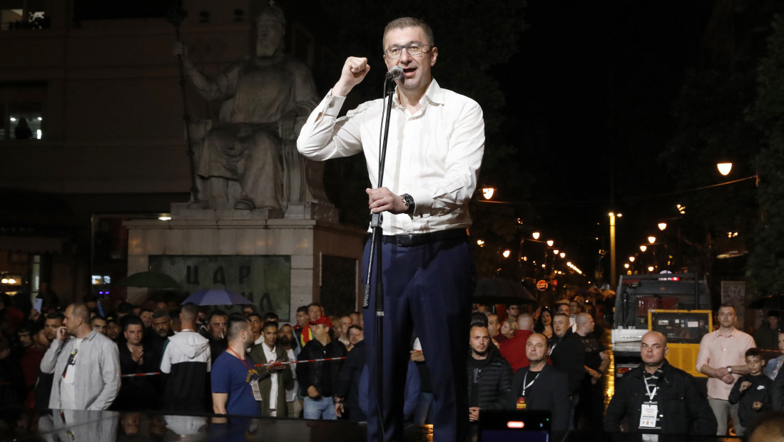 Izabrana nova vlada Severne Makedenoji, premijer Hristijan Mickoski