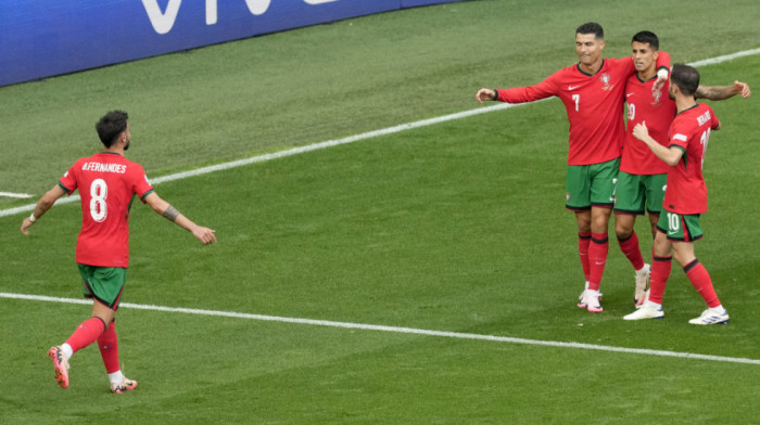 Portugal siguran protiv Turske: Ronaldo i družina u nokaut fazi