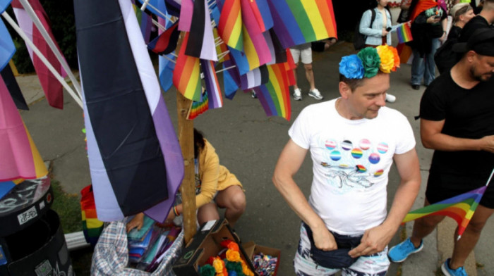 "Volim da se ne bojim": U Sarajevu održana peta po redu Parada ponosa